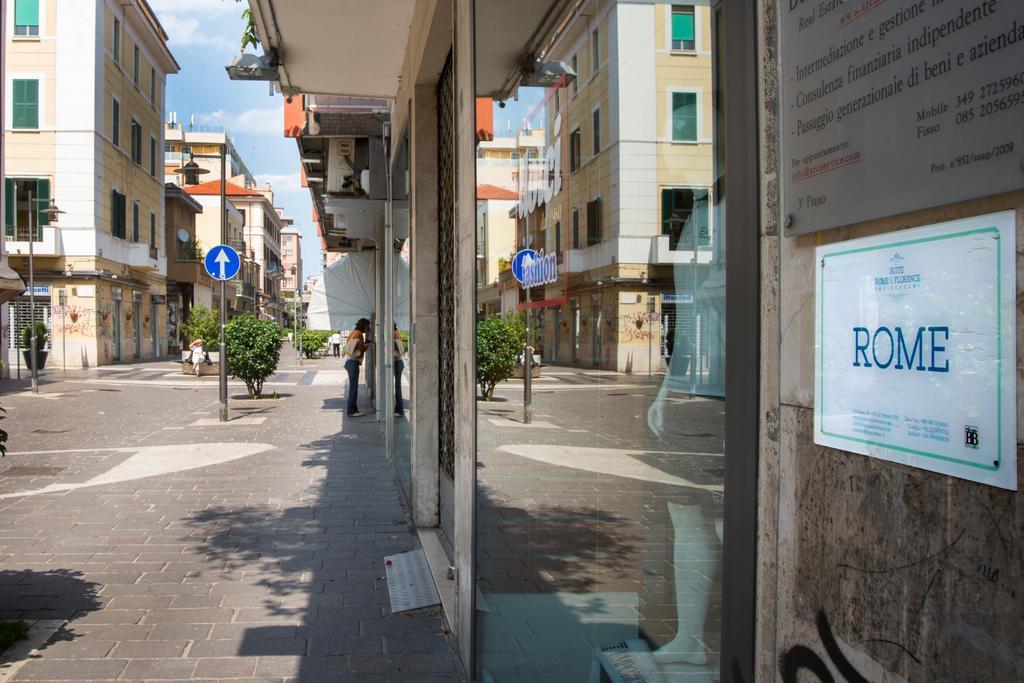Suites Rome Pescara Eksteriør bilde